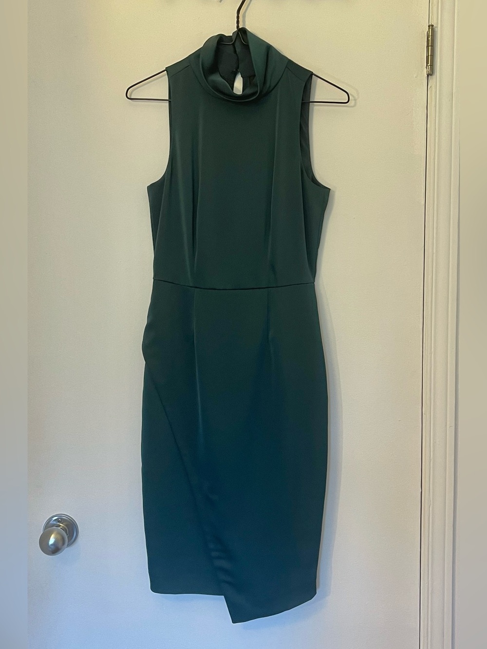 RW&CO. Teal Women's Dress with Stretch Lining